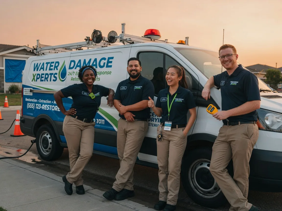 Water Damage Repair company in Portland, ND